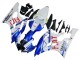 Carenados Moto Yamaha YZF 600 R6 2006-2007 - Blanco Azul Rojo Fiat Motul Michelin