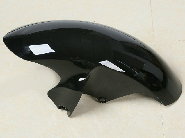 Carenados Moto Yamaha YZF 600 R6 2006-2007 - Negro Brillante Negro Mate Blanco Motul Michelin