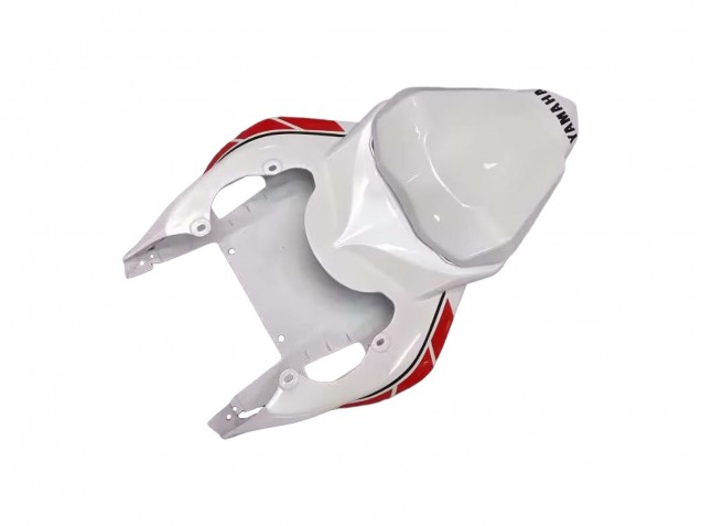 Carenados Moto Yamaha YZF 600 R6 2006-2007 - Blanco Rojo Negro Motul