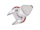 Carenados Moto Yamaha YZF 600 R6 2006-2007 - Blanco Rojo Negro Motul