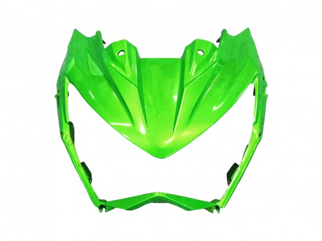 Carenados Moto Kawasaki Z800 2013-2018 - Verde Negro Brillante