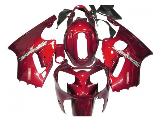 Carenados Moto Kawasaki ZX12R 2000-2001 - Rojo Caramelo
