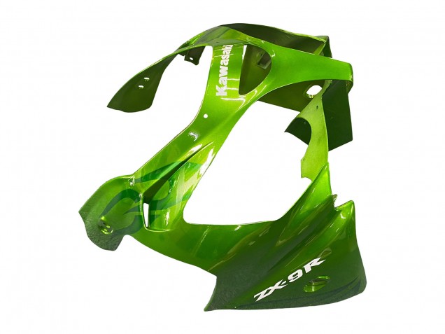 Carenados Moto Kawasaki ZX9R 2000-2001 - Verde Llama