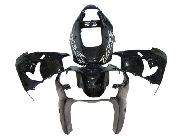 Carenados Moto Kawasaki ZX9R 2000-2001 - Negro Brillante
