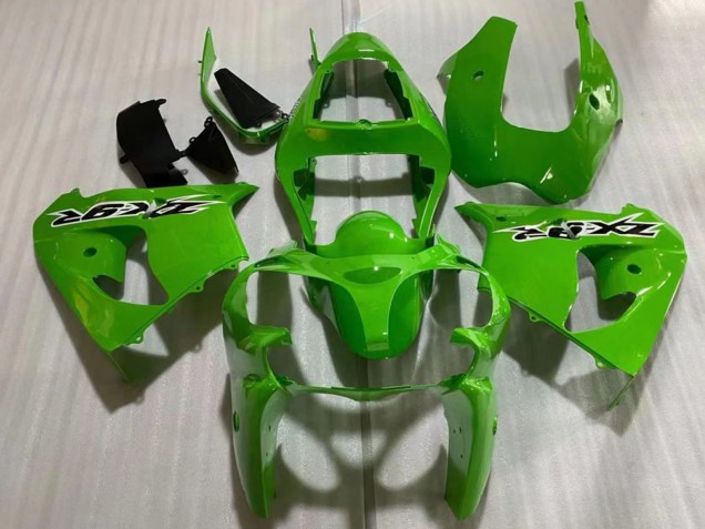 Carenado Moto Kawasaki ZX9R 2002-2003 - Verde Negro