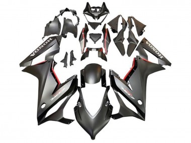 Carenados Moto Honda CBR650R 2019-2020 - Negro Mate Rojo