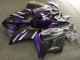 Carenados Moto Yamaha YZF R3/R25 2015-2018 - Blanco Púrpura Negro Mate