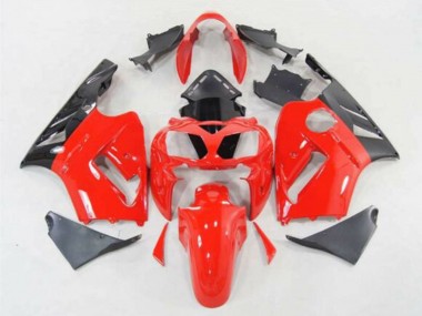 Carenados Moto Kawasaki ZX12R 2002-2006 - Rojo Negro