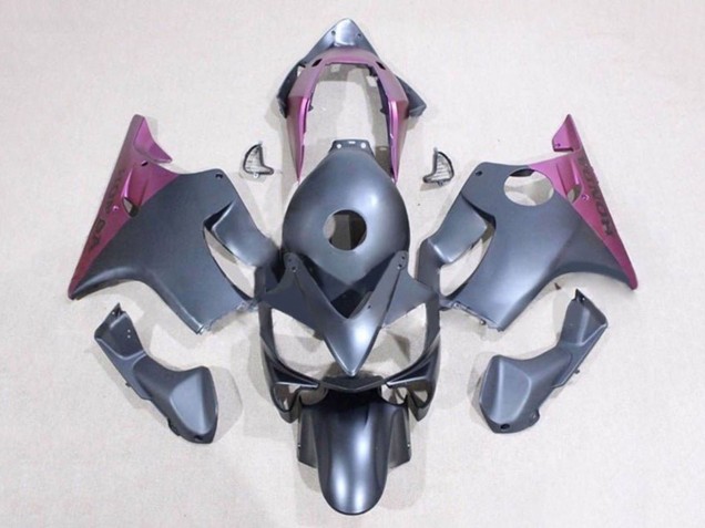 Carenados Moto Honda CBR600 F4i 2004-2007 - Gris Mate Púrpura Claro