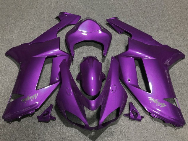 Carenados Moto Kawasaki ZX6R 2007-2008 - Púrpura