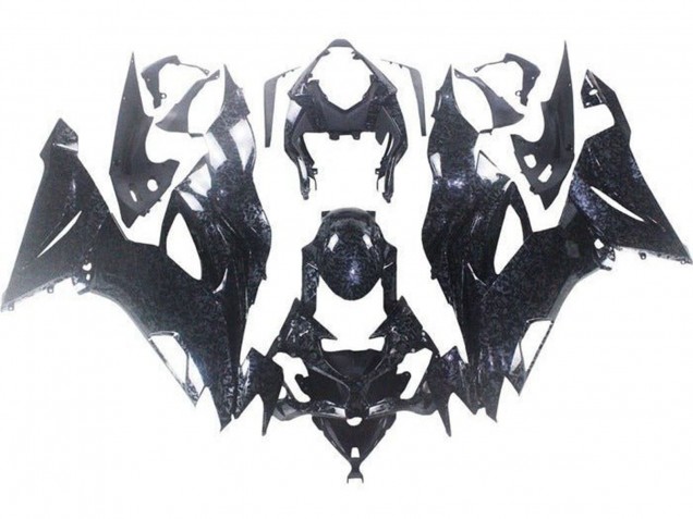 Carenados Moto Kawasaki ZX6R 2019-2022 - Falso Chopped FibraCarbono