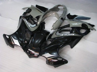 Carenados Moto Suzuki GSX600F/GSX750F 2004-2006 - Negro Brillante Gris