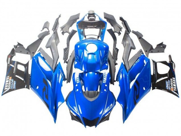Carenados Moto Yamaha YZF R3/R25 2019-2021 - Azul Negro