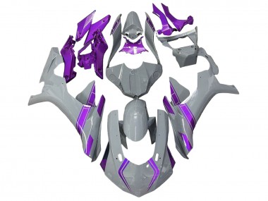 Carenados Moto Yamaha YZF 1000 R1 2020-2025 - Nardo Gris Púrpura