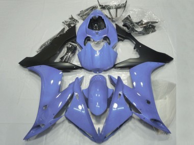 Carenados Moto Yamaha YZF 1000 R1 2004-2006 - Azul Negro Mate