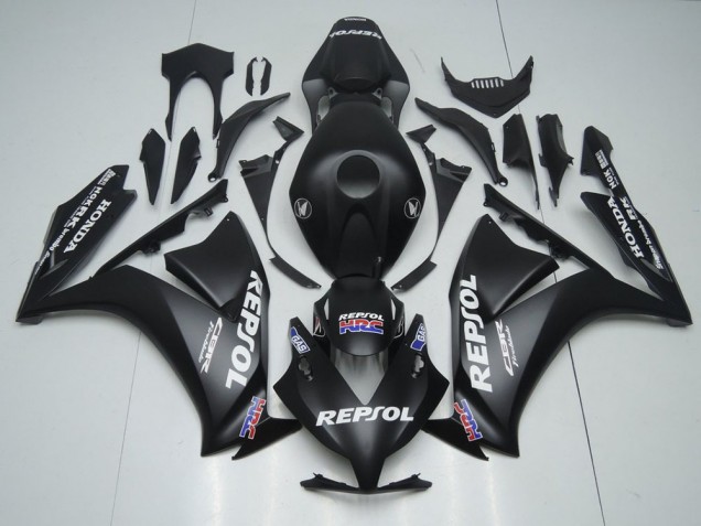Carenados Moto Honda CBR1000RR 2012-2016 - Negro Mate Blanco Repsol HRC
