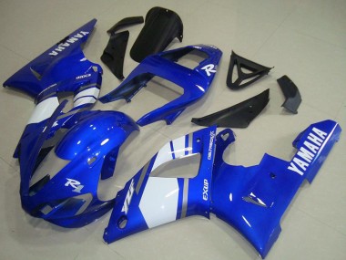 Carenados Moto Yamaha YZF R1 2000-2001 - Azul Blanco