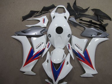 Carenados Moto Honda CBR1000RR 2012-2016 - Blanco Azul Rojo Plata HRC