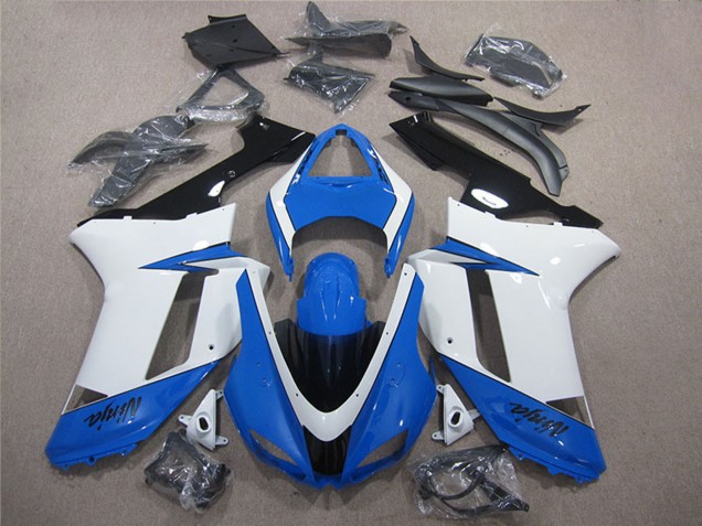 Kits Carenado Moto Kawasaki ZX6R 2007-2008 - Negro