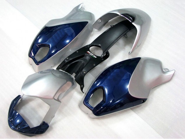 Carenados Moto Ducati Monster 696 2008-2012 - Azul Oscuro Plata