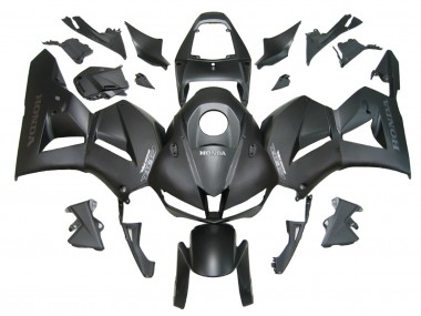 Carenados Moto Honda CBR600RR 2013-2023 - Negro Mate