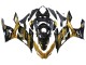 Carenados Moto Kawasaki EX400 2018-2024 - Oro Negro Brillante
