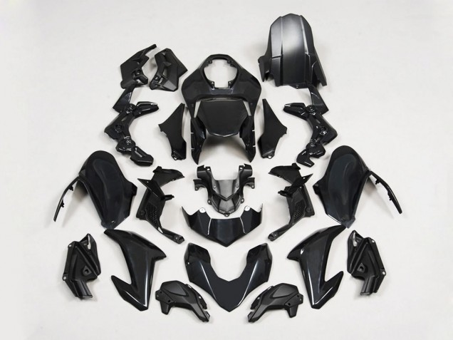 Carenados Moto Kawasaki Z900 2017-2019 - Negro Mate
