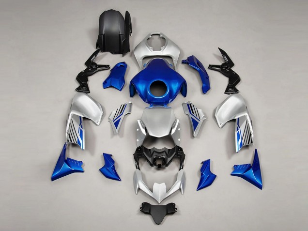 Carenados Moto Kawasaki Z900 2020-2024 - Azul Plata